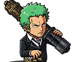 #0554 - Roronoa Zoro - Straw Hat Pirates' Attack