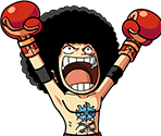 #0571 - Monkey D. Luffy - Davy Back Fight: Combat