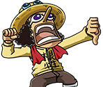 #0572 - Usopp - Davy Back Fight: Cornerman