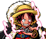 #0577 - Monkey D. Luffy - Voyage Log: Straw Hat Pirates