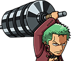 #0579 - Roronoa Zoro - Voyage Log: Straw Hat Pirates