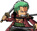 #0580 - Roronoa Zoro - Voyage Dream: Master Swordsman