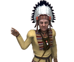 Native Man