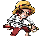 #0601 - Shanks - Roger Pirates