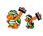 Hammer & Sledge Bros (SMW-Style)