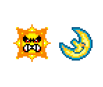 Angry Sun & Moon (SMW-Style)