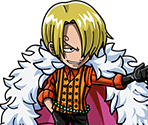 #0604 - Sanji - Voyage Log: Straw Hat Pirates