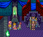 Royal Dragon Castle (Throne Room)