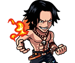 #0075 - Portgas D. Ace - Flame Mirror