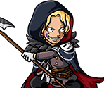 #2758 - Sabo: Halloween Scythe-Wielding Grim Reaper - Happy Halloween!