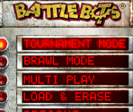 Main Menu