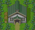 Crane Shrine Town (Exterior)