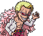 #2766 - Underground Alias, Joker - Donquixote Doflamingo