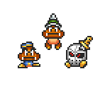 Goombas (SMB3 SNES-Style)