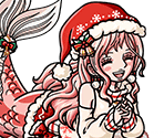 #2794 - Shirahoshi - White Christmas Party