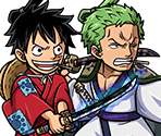 #2802 - Luffytaro & Zorojuro - Land of Wano Savior