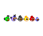 Angry Birds (SMW Prototype-Style)