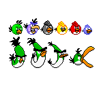 Angry Birds (SMW Prototype-Style)