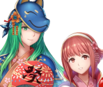 Nephenee & Sakura (Timidity Trials)