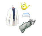 Maid Hand Items