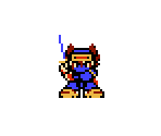 Hanzo (Mega Man 8-bit Deathmatch-Style)