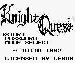 Title Screen