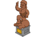 Jebediah Statue