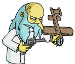 Reclusive Mr. Burns