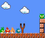 Characters & Objects (Super Mario Bros. 1 NES-Style)