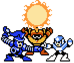 Mega Man 10 Robot Masters (NES-Style)