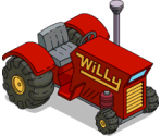 Willie's Tractor