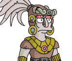 Mayan God