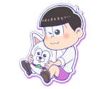 Todomatsu (Dog Matsu Collaboration)