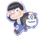 Karamatsu (Dog Matsu Collaboration)