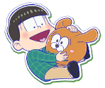 Choromatsu (Dog Matsu Collaboration)