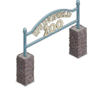 Springfield Zoo Entrance