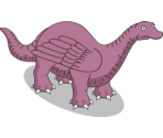 Flying Brachiosaurus