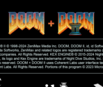 DOOM + DOOM II Loading Screen and Warning