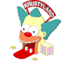 Krustyland Entrance