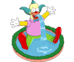 Krusty Fountain