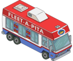 Fleet-A-Pita Van