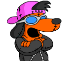 Poochie Mascot