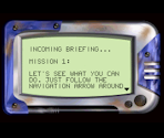 Mission Briefing Pager