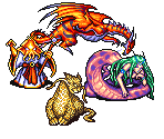 FFIV Monsters