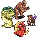 FFV Monsters