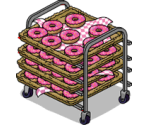 Donut Tray