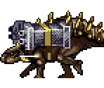 Ankylosaurus With Rocket Launcher