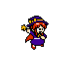 Marisa Kirisame (PC-98, Mega Man NES-Style)