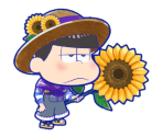 Ichimatsu (Summer Sunflower)