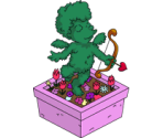 Cherub Topiary